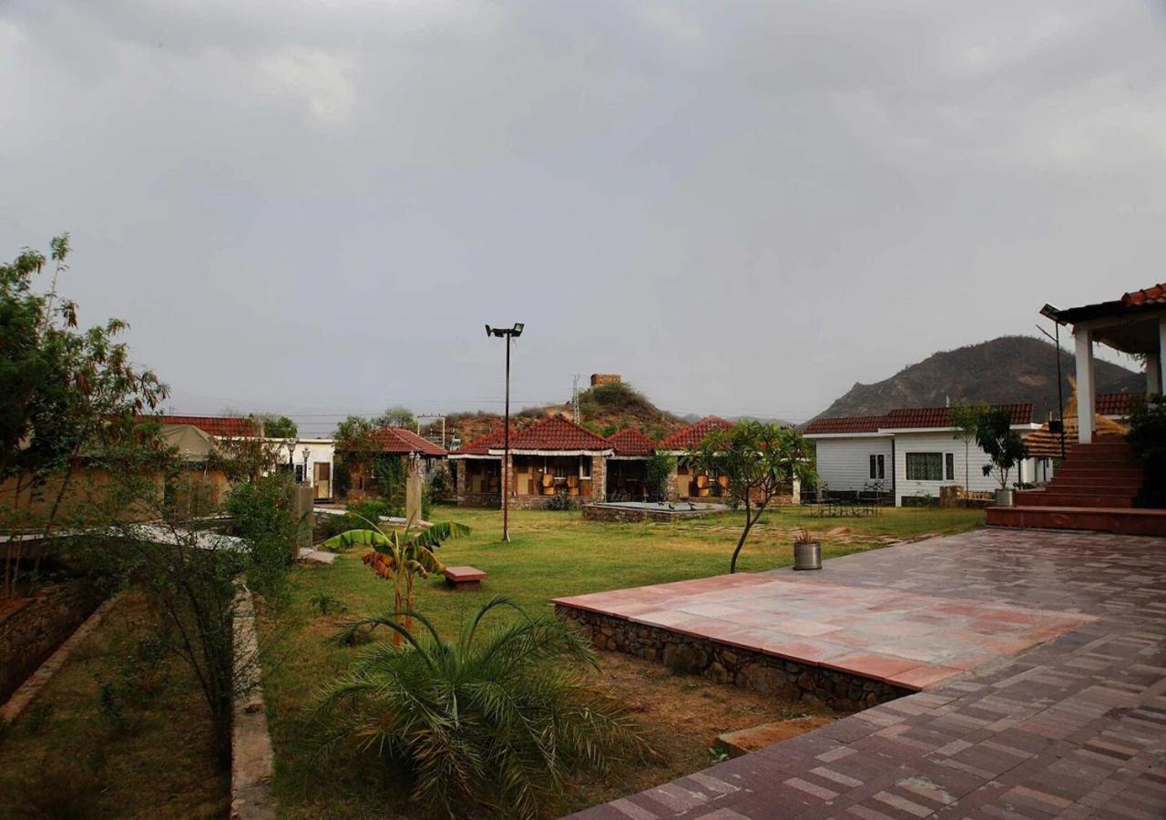 Virat Resorts, Sariska Rajasthan Bairat Exterior foto