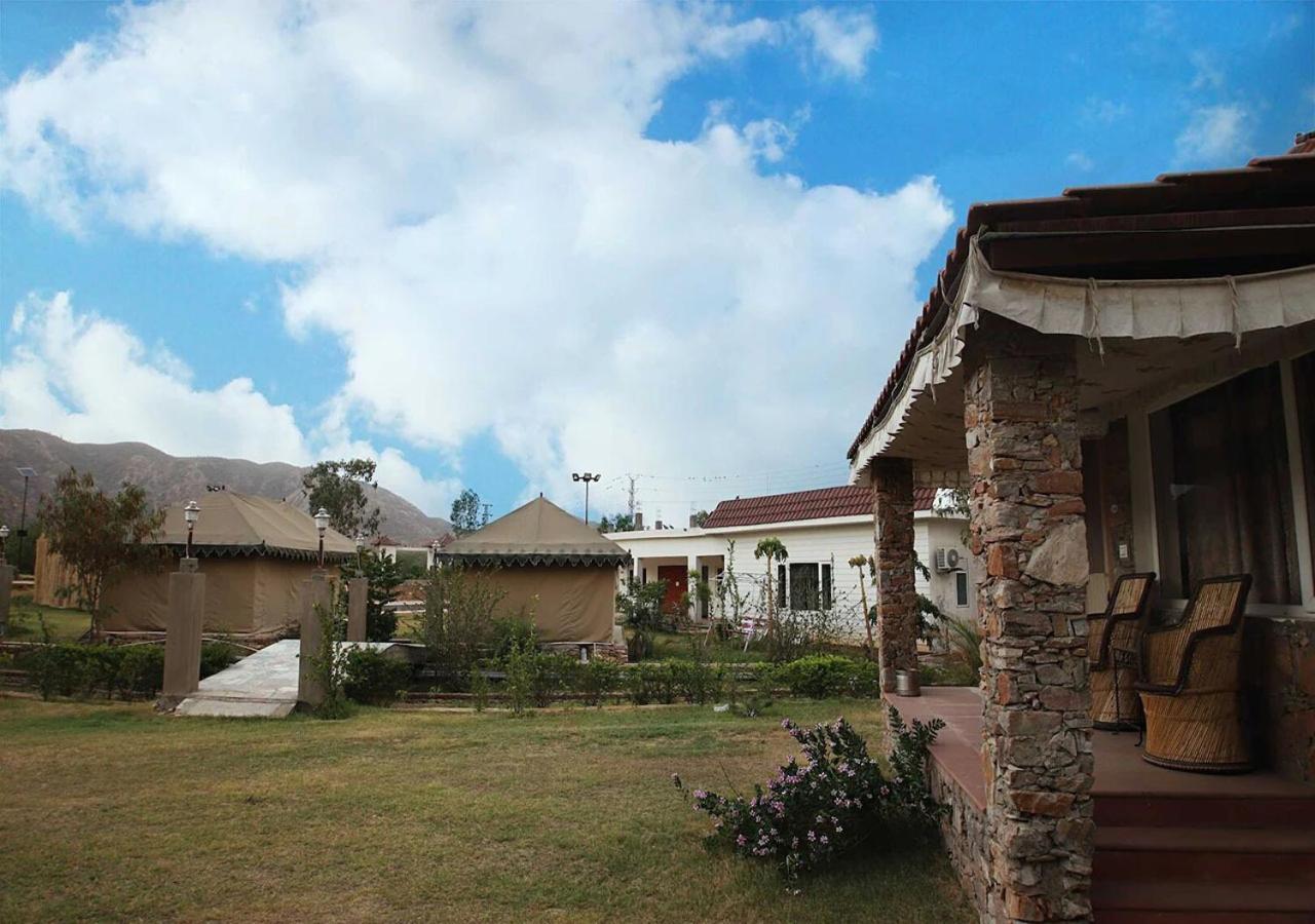 Virat Resorts, Sariska Rajasthan Bairat Exterior foto