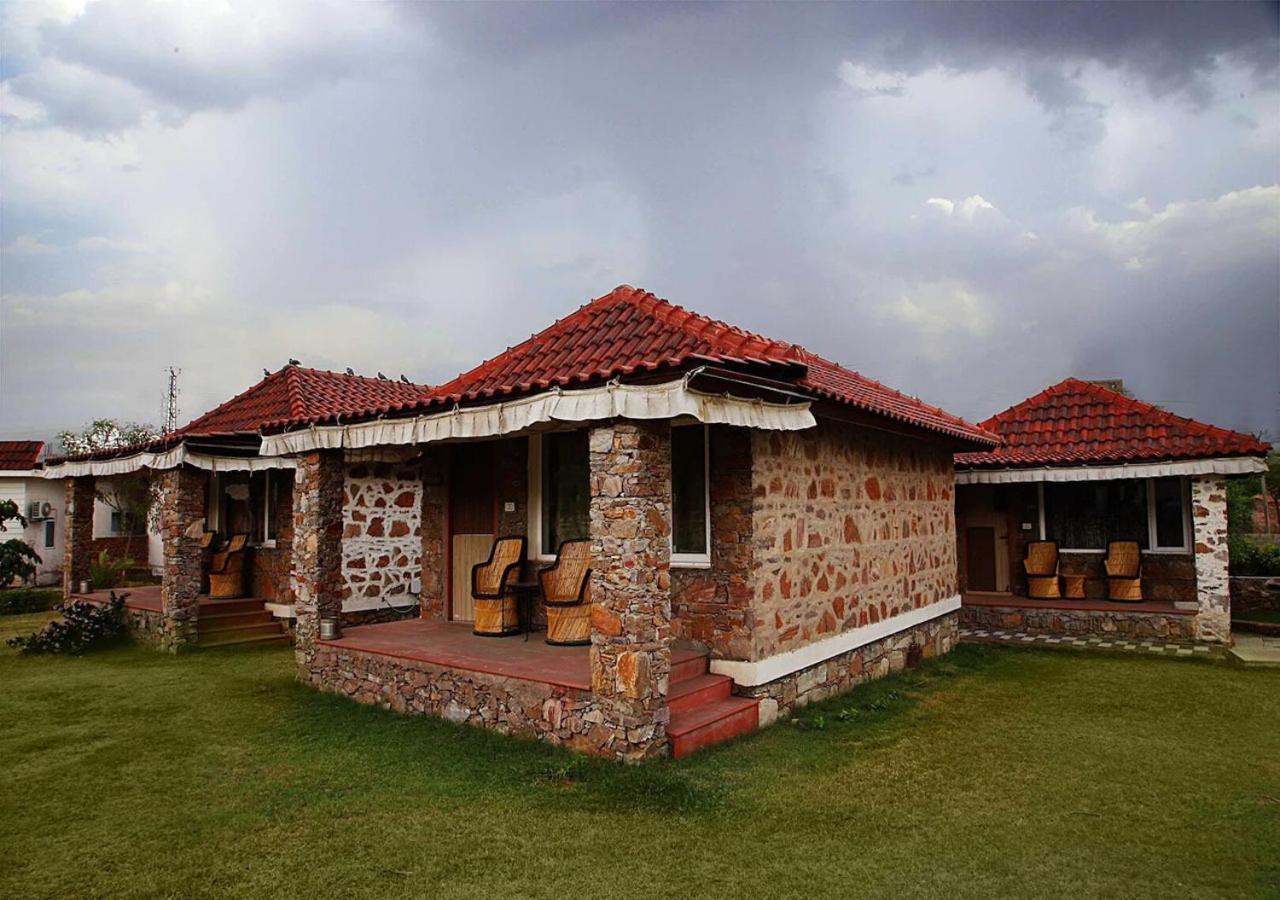 Virat Resorts, Sariska Rajasthan Bairat Exterior foto