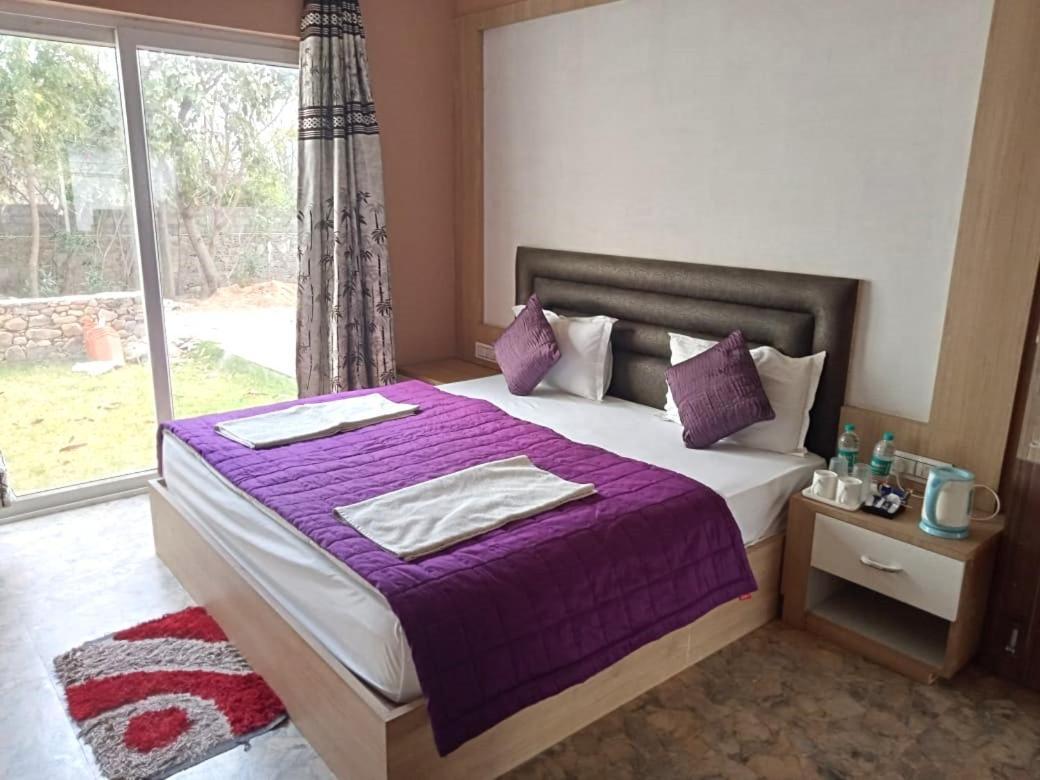Virat Resorts, Sariska Rajasthan Bairat Exterior foto