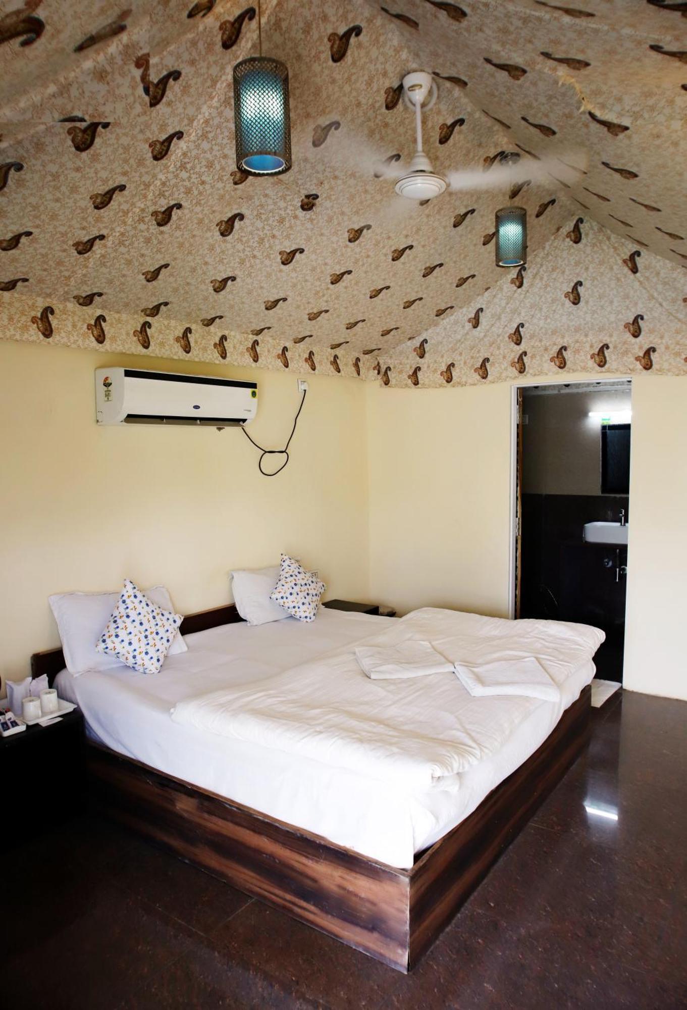 Virat Resorts, Sariska Rajasthan Bairat Exterior foto