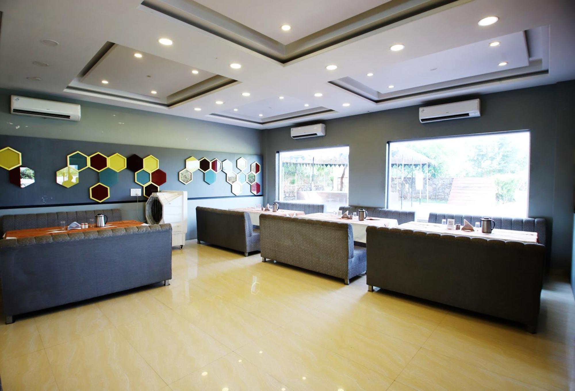 Virat Resorts, Sariska Rajasthan Bairat Exterior foto