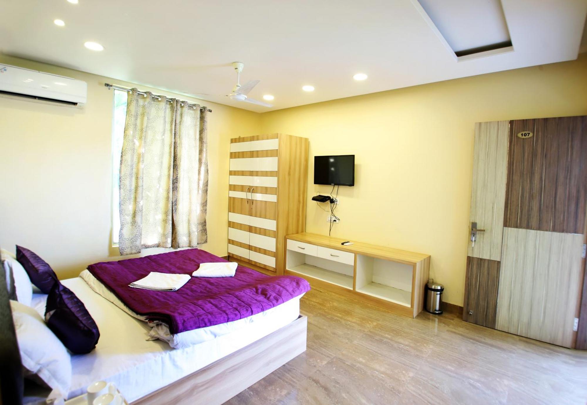 Virat Resorts, Sariska Rajasthan Bairat Exterior foto