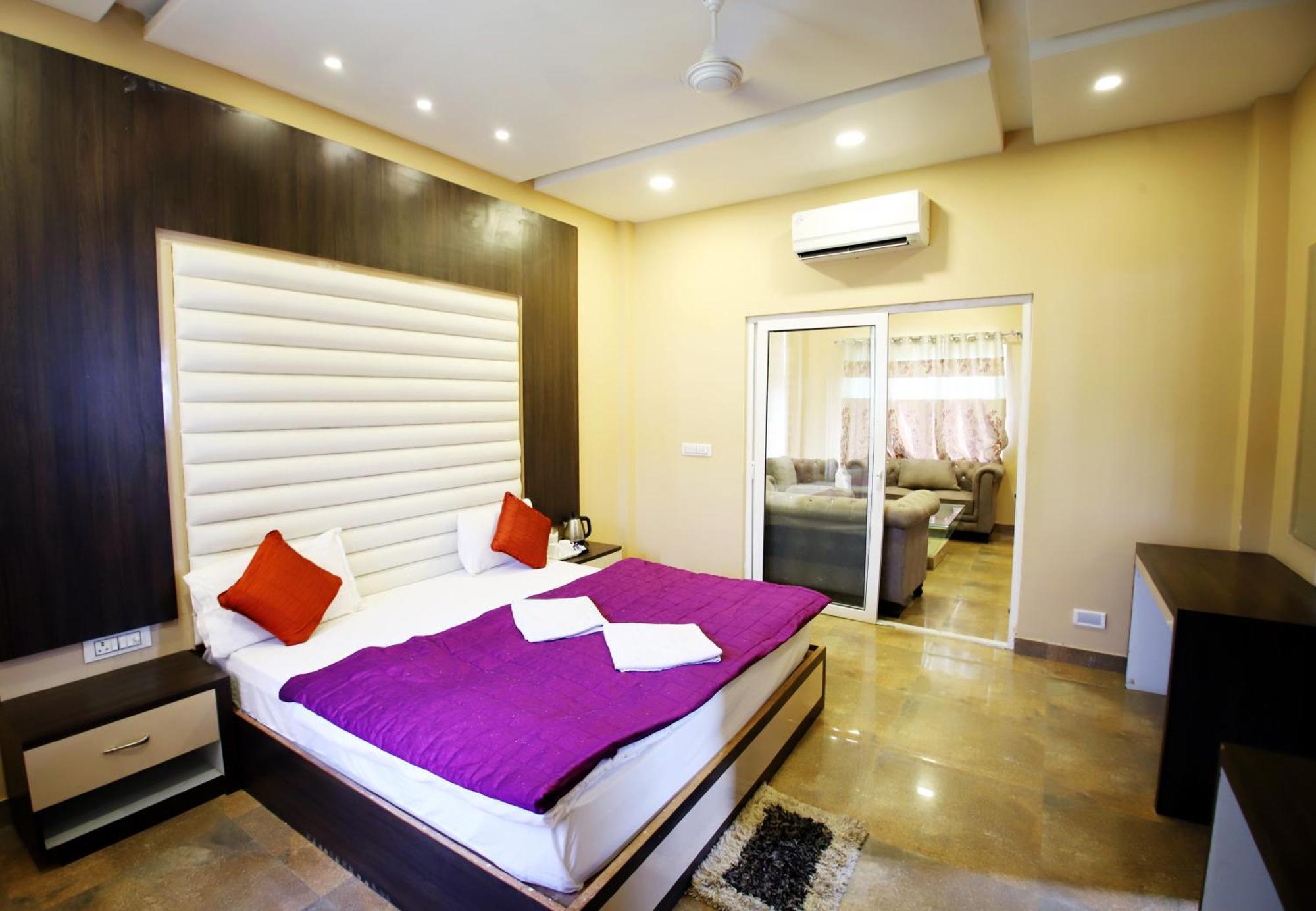 Virat Resorts, Sariska Rajasthan Bairat Exterior foto