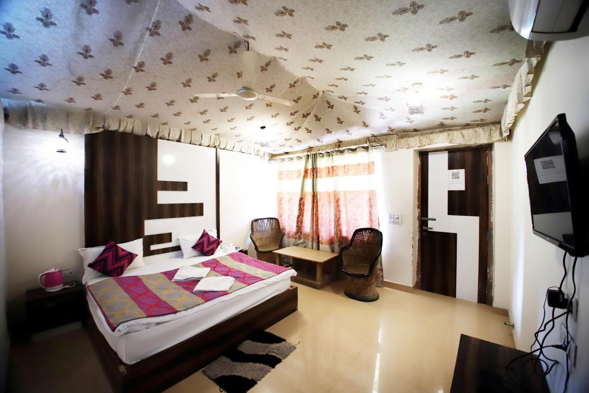 Virat Resorts, Sariska Rajasthan Bairat Exterior foto