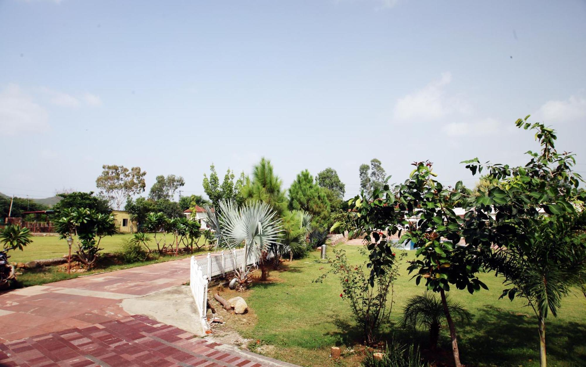Virat Resorts, Sariska Rajasthan Bairat Exterior foto
