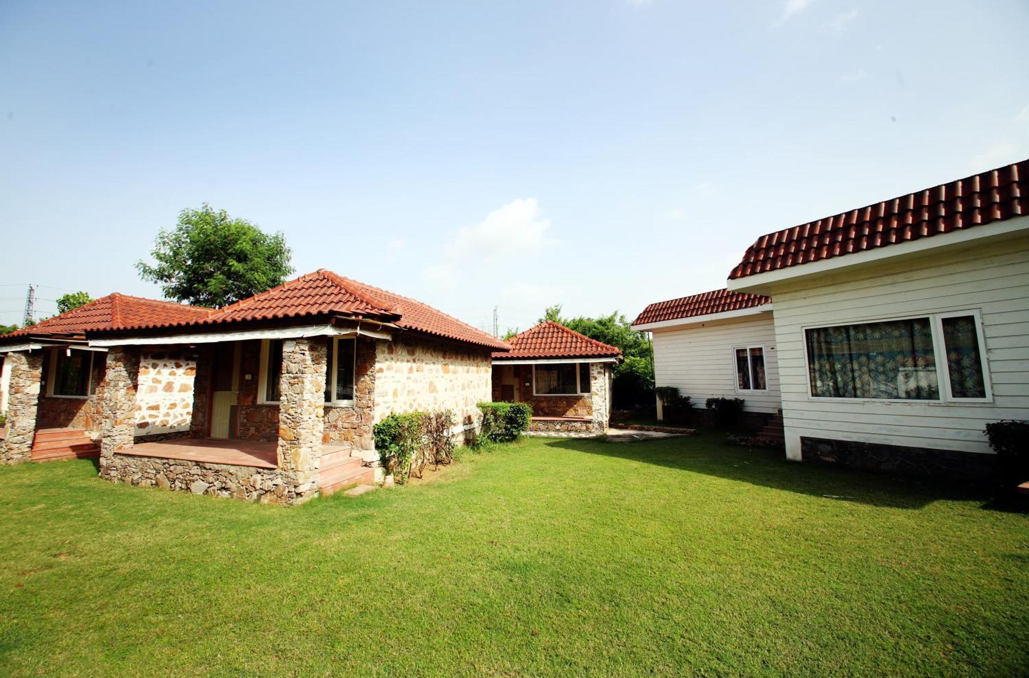 Virat Resorts, Sariska Rajasthan Bairat Exterior foto