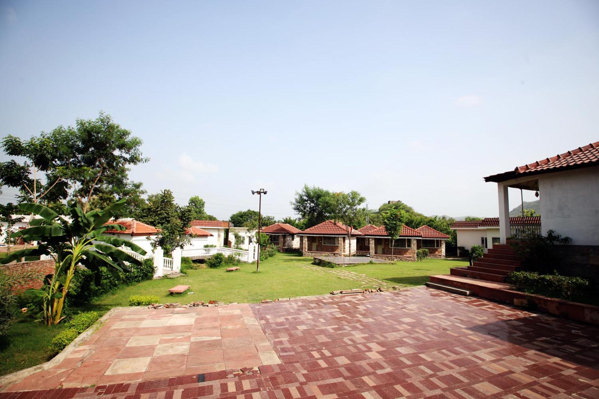 Virat Resorts, Sariska Rajasthan Bairat Exterior foto