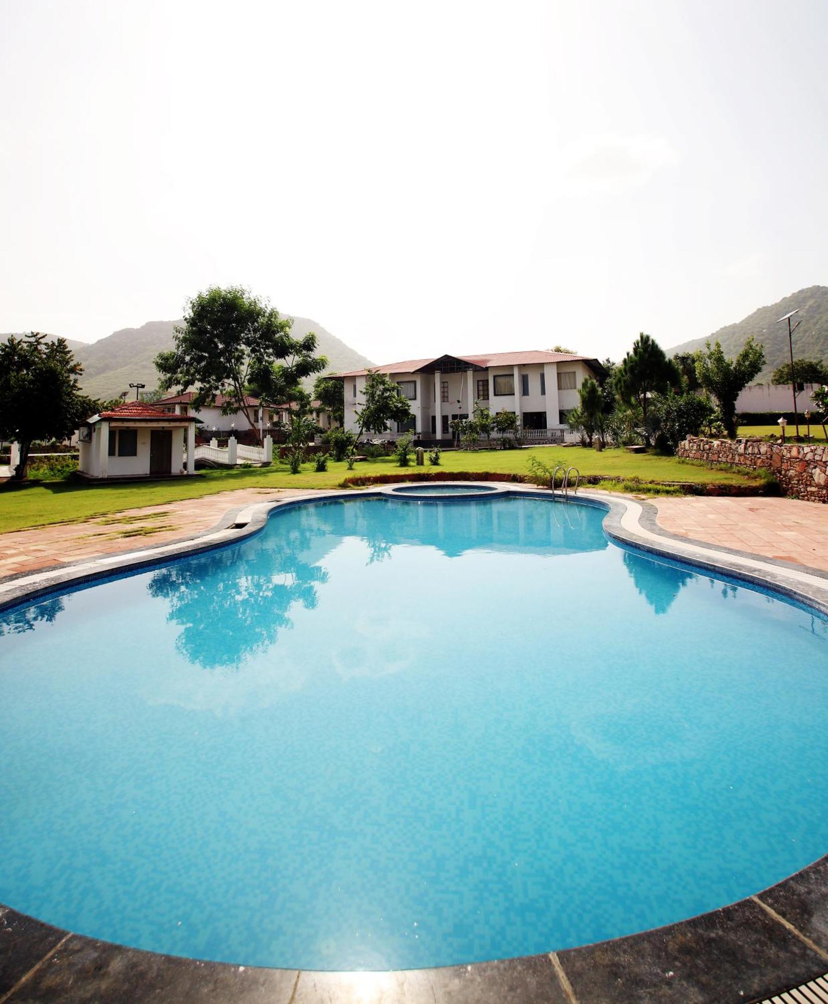 Virat Resorts, Sariska Rajasthan Bairat Exterior foto