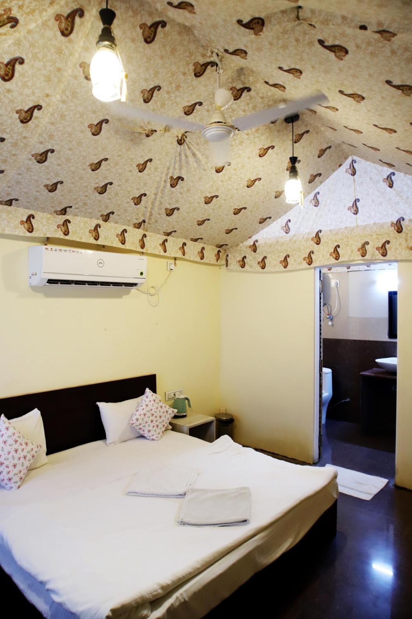 Virat Resorts, Sariska Rajasthan Bairat Exterior foto