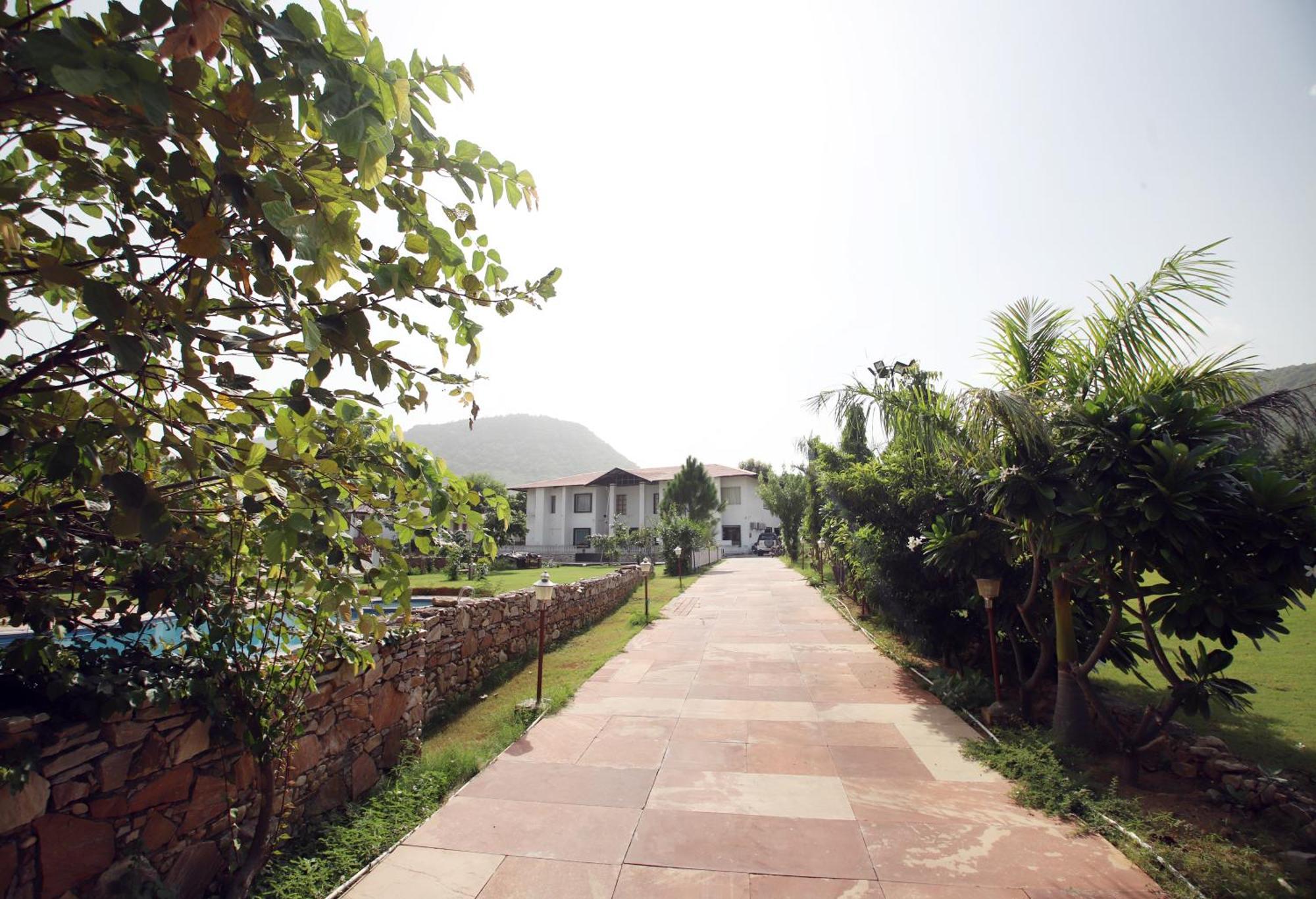 Virat Resorts, Sariska Rajasthan Bairat Exterior foto
