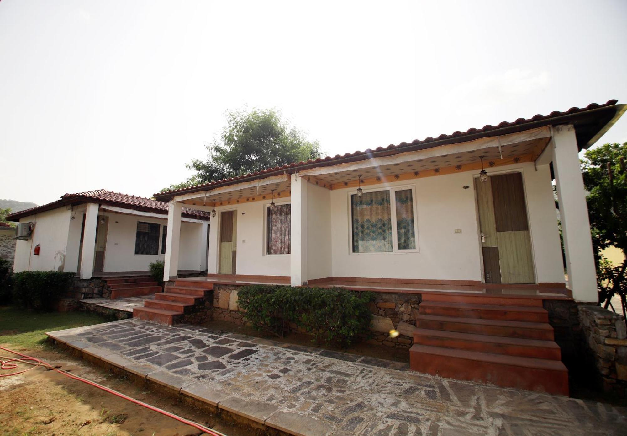 Virat Resorts, Sariska Rajasthan Bairat Exterior foto