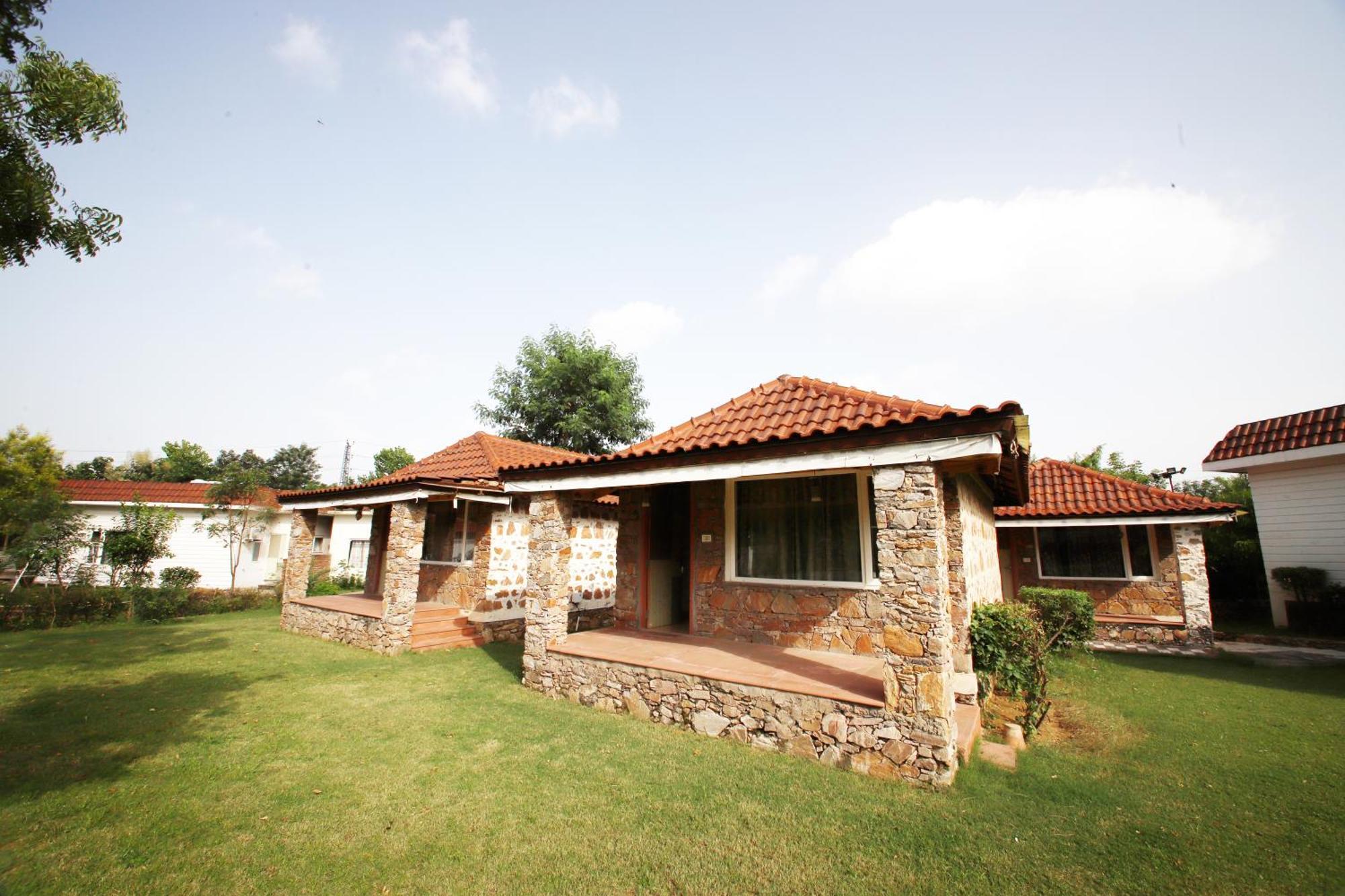 Virat Resorts, Sariska Rajasthan Bairat Exterior foto