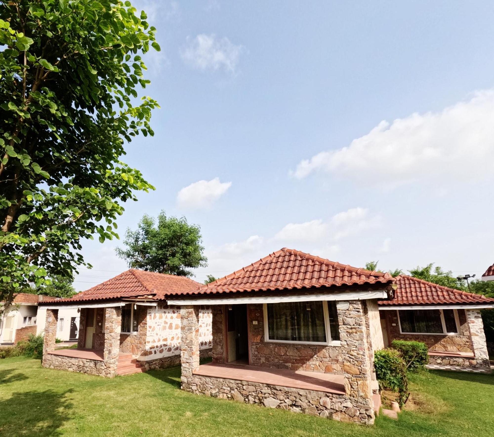 Virat Resorts, Sariska Rajasthan Bairat Exterior foto